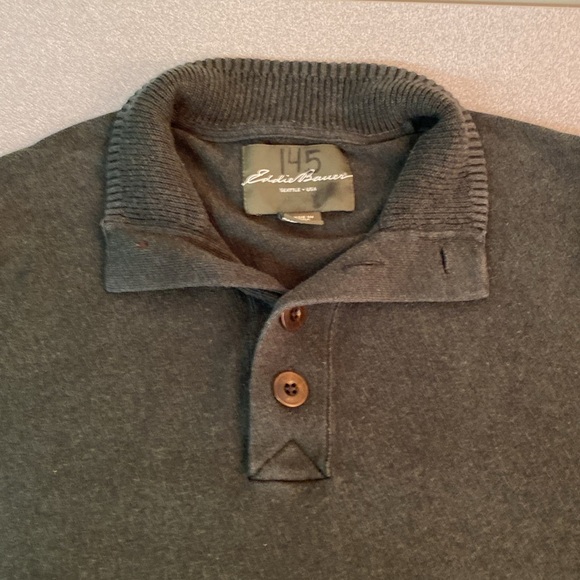 Eddie Bauer - men’s cotton/cashmere sweater. Size XLT - Picture 7 of 11